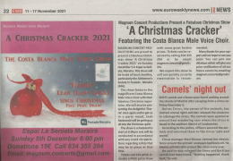 Euro Weekly News, November 2021