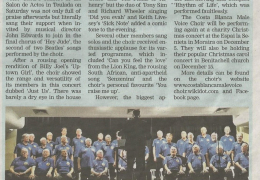 Costa Blanca News, November 2021