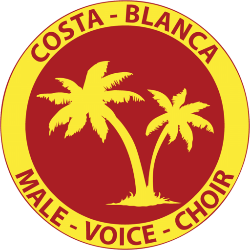 Costa Blanca Male Voice Choir logo