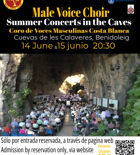 Concert at the Caves