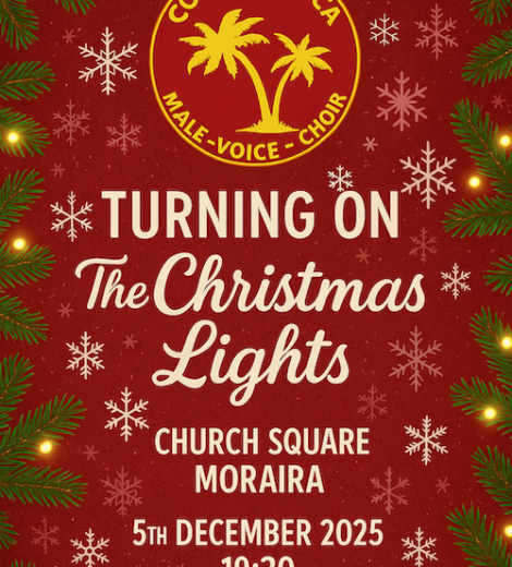 Christmas Carols in Moraira