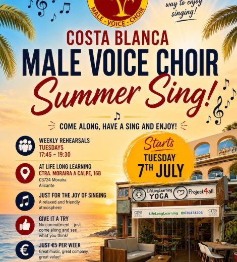 Summer Sing (Every Tuesday in July and August)