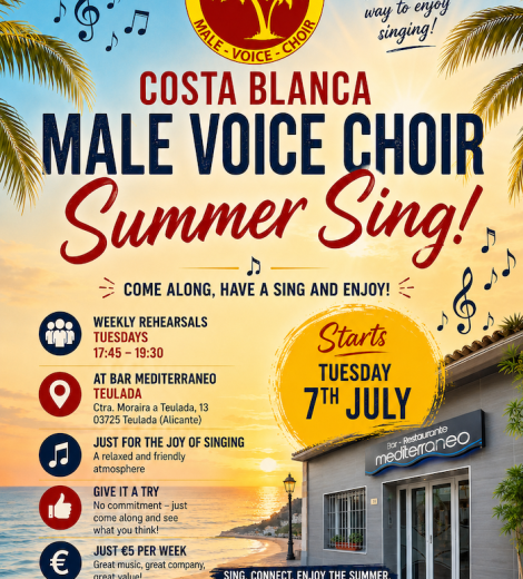 Summer Sing (Every Tuesday in July and August)